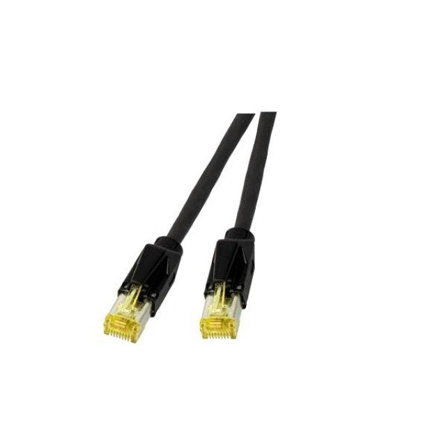Efb Rj45 Cable De Red Cat.6a S Ftp Lszh Draka Uc900 Tm31 Schwarz 5m