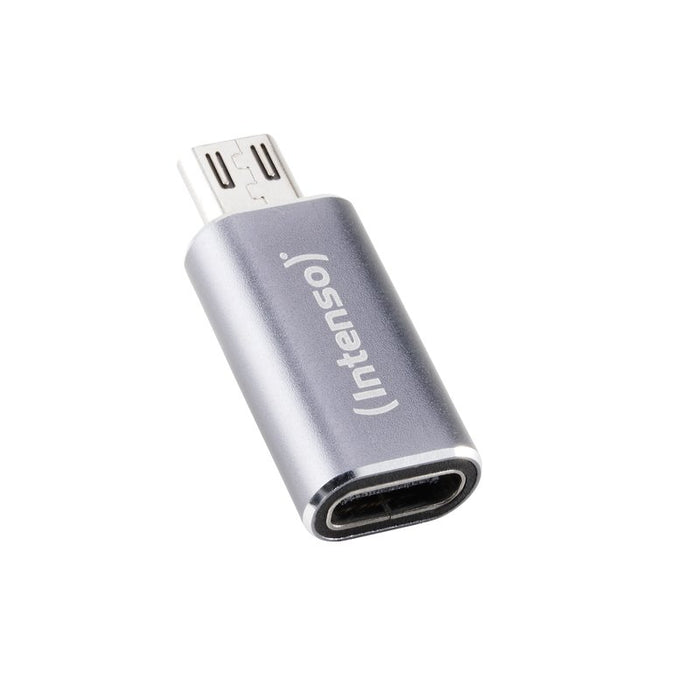 EAN 4034303038121 - Intenso 7600213 cambiador de género para cable Antracita imagen 2