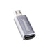 EAN 4034303038121 - Intenso 7600213 cambiador de género para cable Antracita imagen 2