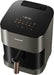 EAN 5025232979219 - Panasonic NF-CC500NXE freidora Sencillo 5 L Independiente 1450 W Freidora de aire caliente Negro, Gris, O imagen 3