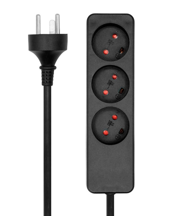 EAN 5715063157817 - Microconnect MC-EDBGRU0303B base múltiple 3 m imagen 2