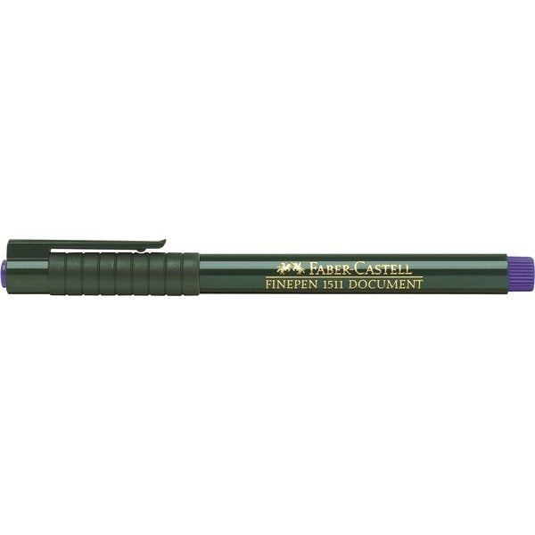 EAN 4005401020042 - Faber-Castell 151151 rotulador de punta fina Azul 1 pieza(s) imagen 3