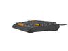 EAN 5901969443325 - GENESIS Thor 230 TKL teclado Juego USB + RF Wireless + Bluetooth QWERTY Negro, Gris, Naranja imagen 9