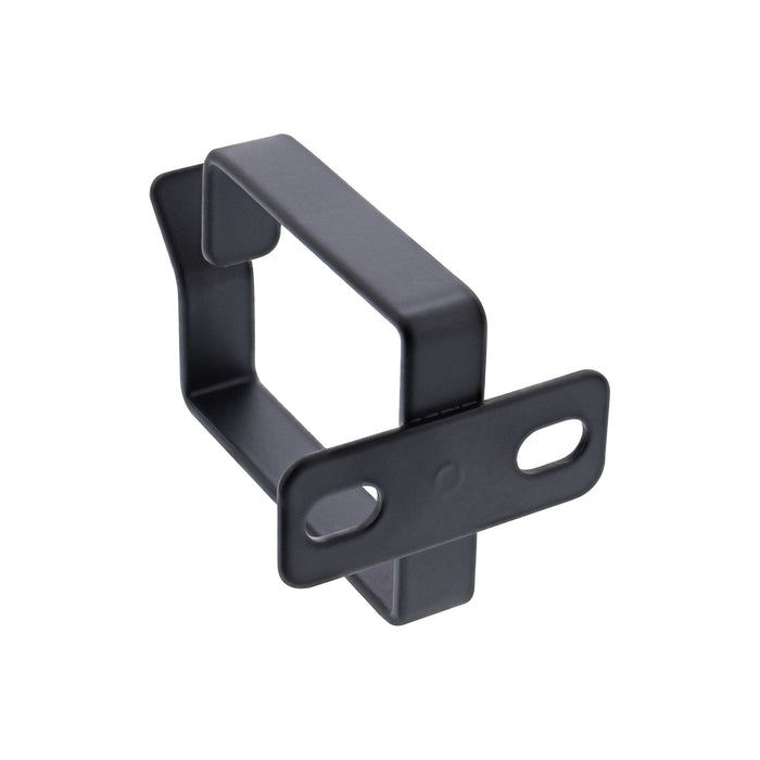 Soporte De Cable Inline, Metal, 40x50mm Negro