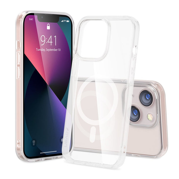 EAN 4250686413878 - nevox 2387 funda para teléfono móvil 17 cm (6.7") Transparente imagen 3