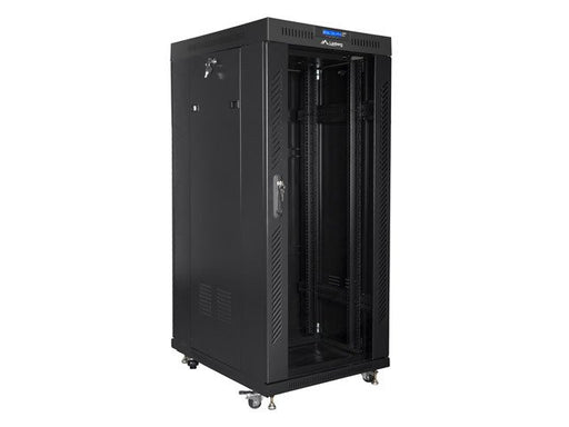 EAN 5901969430387 - Lanberg FF01-6827-12BL armario rack 27U Rack o bastidor independiente Negro imagen 2