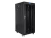 EAN 5901969433906 - Lanberg FF01-8822-12BL armario rack 22U Rack o bastidor independiente Negro imagen 2
