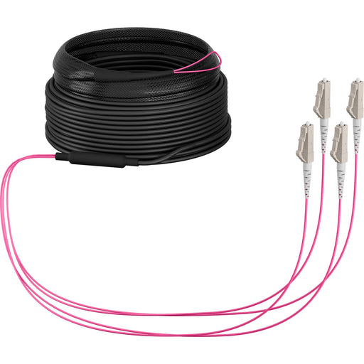 EAN 4049759305741 - EFB Elektronik O8303S20OM4 Cable de fibra óptica e InfiniBand 20 m 4x LC U-DQ(ZN) BH Beige, Negro, Magent imagen 1