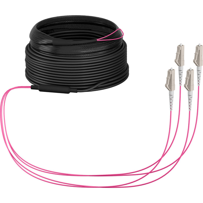 EAN 4049759305741 - EFB Elektronik O8303S20OM4 Cable de fibra óptica e InfiniBand 20 m 4x LC U-DQ(ZN) BH Beige, Negro, Magent imagen 1