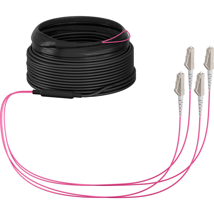 Efb Trunkcable U-Dq(Zn)Bh Om4 4g (1x4) Lc-Lc 10m Dca Lszh
