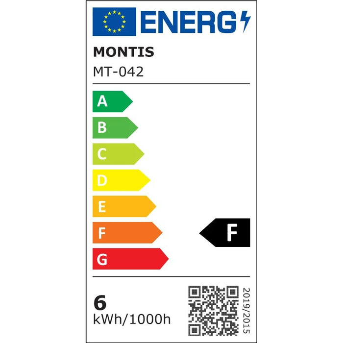 EAN 5901811409998 - Montis Lampka biurkowa wielofunkcyjna LED MT042-BK Czarna/Black lámpara de mesa 5,7 W F Negro imagen 12