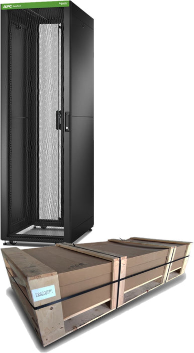 EAN 0731304433170 - APC Easy Rack 600mm/42U/1000mm , with Roof, Side panel Rack o bastidor independiente Negro imagen 7