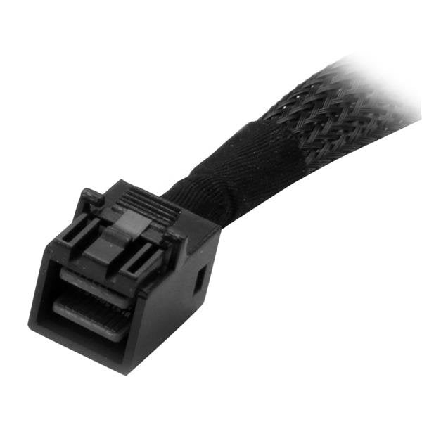 EAN 0065030866095 - StarTech.com SAS43SAT1M cable Serial Attached SCSI (SAS) Negro, Plata imagen 2