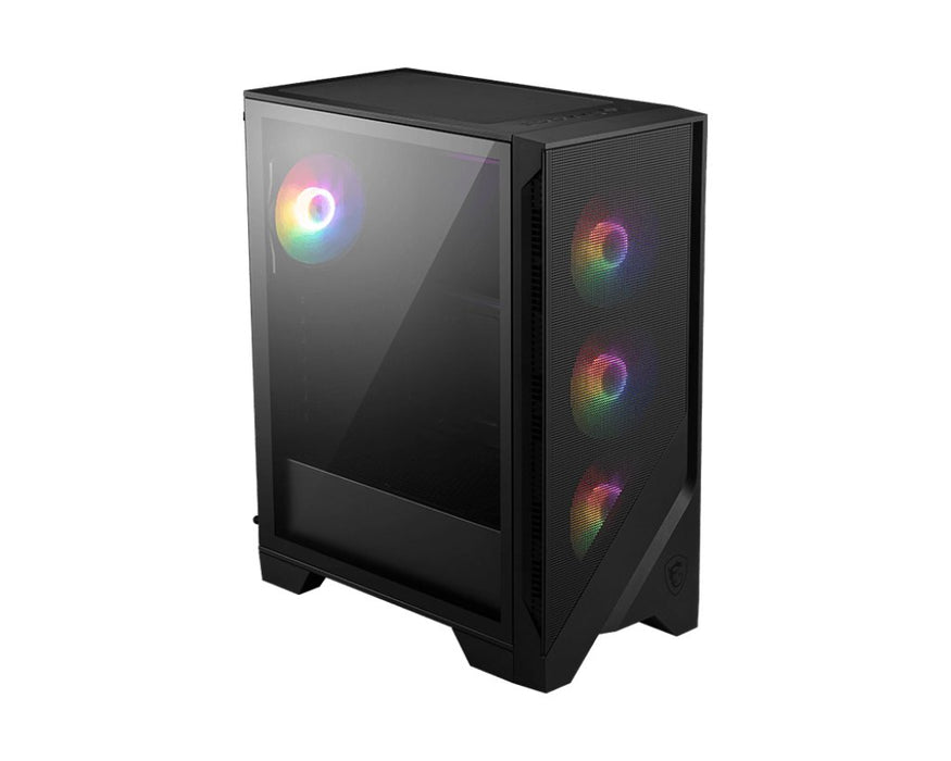 EAN 4711377283472 - MSI MAG FORGE 121A AIRFLOW carcasa de ordenador Midi Tower Negro imagen 2