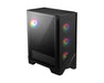 EAN 4711377283472 - MSI MAG FORGE 121A AIRFLOW carcasa de ordenador Midi Tower Negro imagen 2