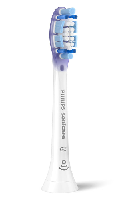 EAN 8720689036993 - Philips HX9052/87 cepillo de cabello 2 pieza(s) Blanco imagen 3