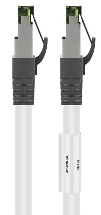 EAN 4040849551222 - Goobay 55122 cable de red Blanco 0,25 m Cat8.1 S/FTP (S-STP) imagen 2