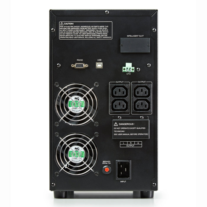 EAN 8436035923748 - Salicru 6A0EA000005 sistema de alimentación ininterrumpida (UPS) Línea interactiva 3 kVA 2100 W 4 salidas imagen 3