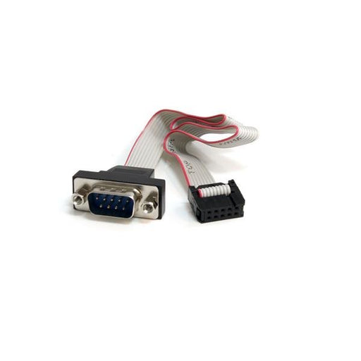 EAN 0065030844604 - StarTech.com PNL9M16 cable de serie Gris 0,4064 m DB-9 IDC imagen 1
