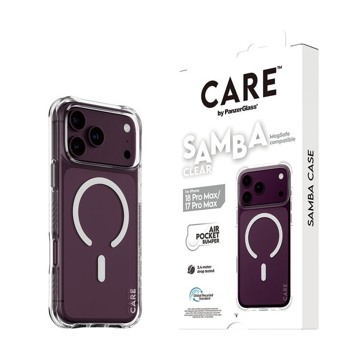 Care By Panzerglass Samba Case Ip17/18 Pro Max Transpa. Ms Weiss