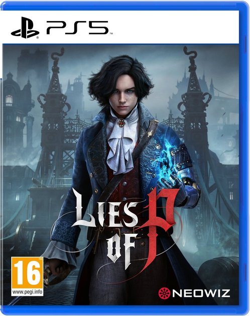 Lies Of P Ps5 Uk