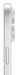 EAN 195950643640 - Apple iPhone 17 16 cm (6.3") SIM doble iOS 26 5G USB Tipo C 256 GB Blanco imagen 4