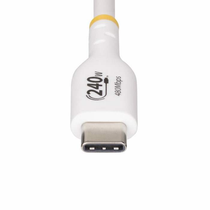 Startech.Com 3m Usb C Charging Cable, Usb-If Certified Usb-C Cable, 240w - Usb Typ-C-Cable - 24 Pin Usb-C Zu 24 Pin Usb-