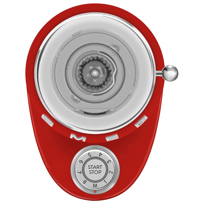 EAN 8017709355326 - Smeg CGF03RDEU molinillo de café 150 W Rojo imagen 9