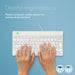 EAN 8719274492085 - R-Go Tools RGOCOUKWDWH teclado Oficina USB Inglés imagen 8