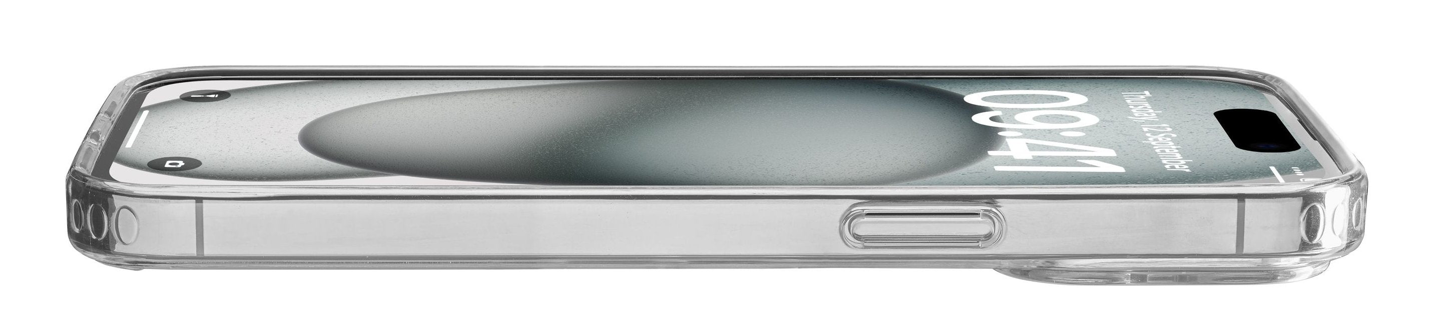 EAN 8018080466144 - Cellularline 8018080466144 funda para teléfono móvil 17 cm (6.7") Transparente imagen 2