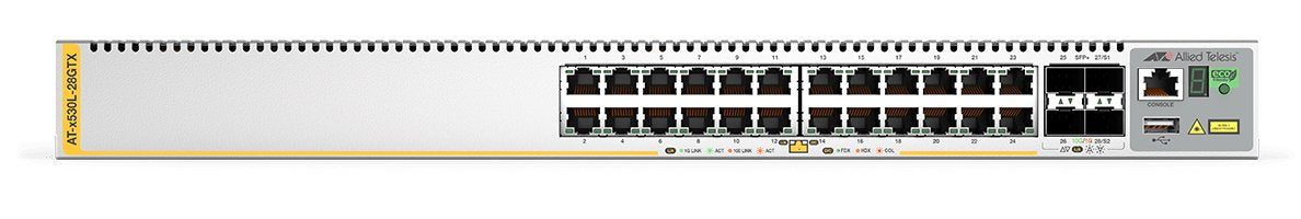 EAN 767035216966 - Allied Telesis AT-x530L-28GTX-50 Gestionado L3+ Gigabit Ethernet (10/100/1000) 1U Gris imagen 2
