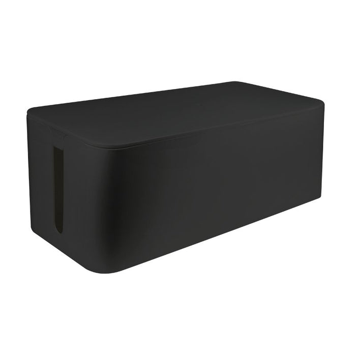 EAN 4052792038408 - LogiLink KAB0062 organizador de cables Caja de cables Negro 1 pieza(s) imagen 1
