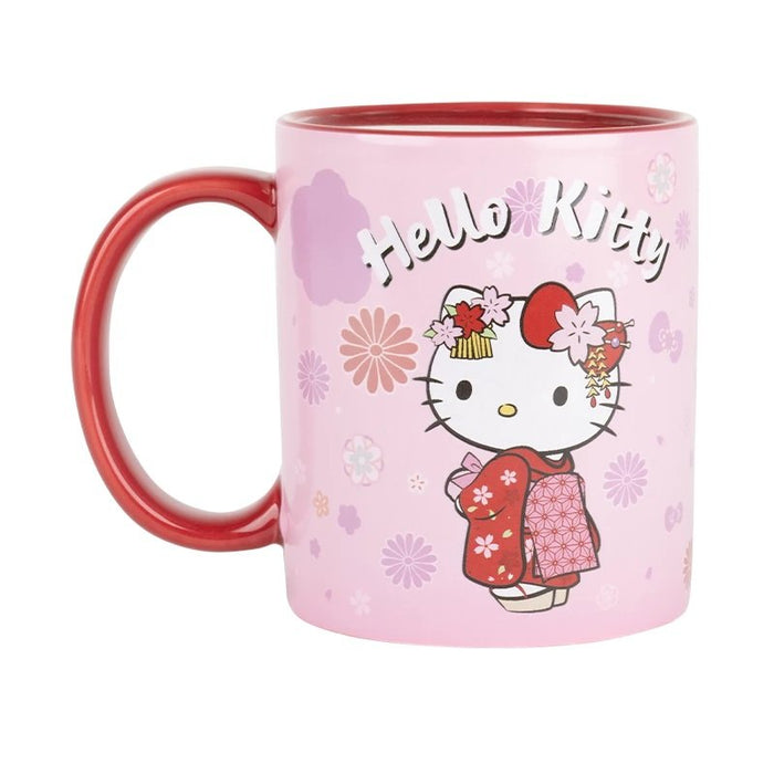 EAN 3328170019750 - Konix KIMONO - Hello Kitty tazón Rosa, Rojo Universal 1 pieza(s) imagen 1
