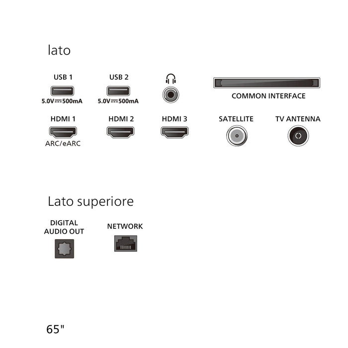 EAN 8718863046319 - Philips 65PUS8010/12 Televisor 165,1 cm (65") 4K Ultra HD Smart TV Wifi Negro imagen 3