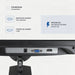 EAN 8435364319819 - iggual ML27FA pantalla para PC 68,6 cm (27") 1920 x 1080 Pixeles Full HD LED Negro imagen 4