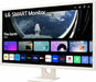 EAN 8806084493507 - LG 32SR50F-W pantalla para PC 80 cm (31.5") 1920 x 1080 Pixeles Full HD LED Blanco imagen 3