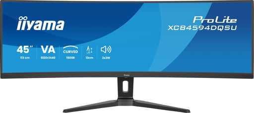 EAN 4948570126293 - iiyama ProLite XCB4594DQSU-B1 pantalla para PC 113 cm (44.5") 5120 x 1440 Pixeles Dual QHD LED Negro imagen 1