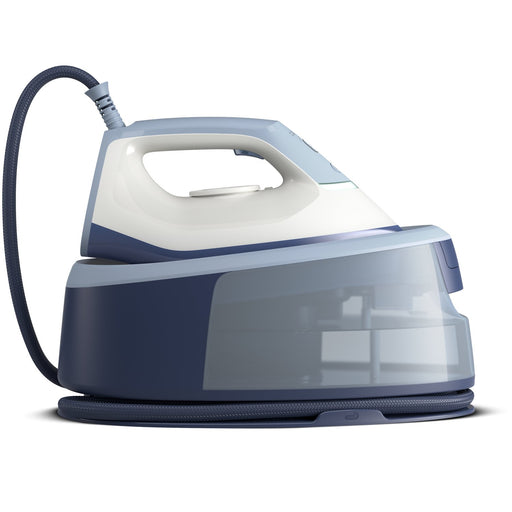 EAN 8720389029479 - Philips 3000 series PSG3000/20 estación plancha al vapor 2400 W 1,4 L Suela de cerámica Azul, Blanco imagen 1