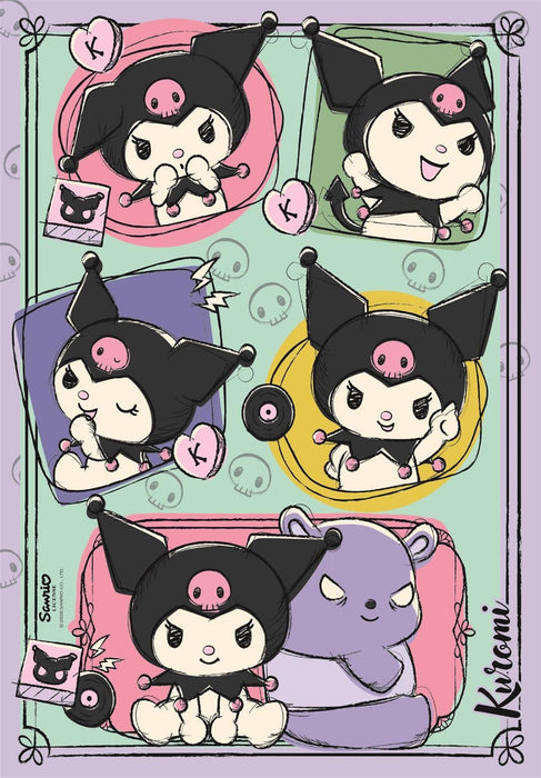 Puzzle Kuromi Hello Kitty 500pzs