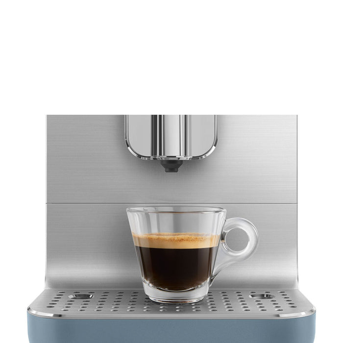 Smeg Espressomaschine Bcc13sbmeu, Aut., Milchsystem, Mahlwerk, Thermoblock...