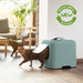 EAN 7610859245052 - Rotho BIALA Gato Caja de arena con cubierta Verde imagen 2