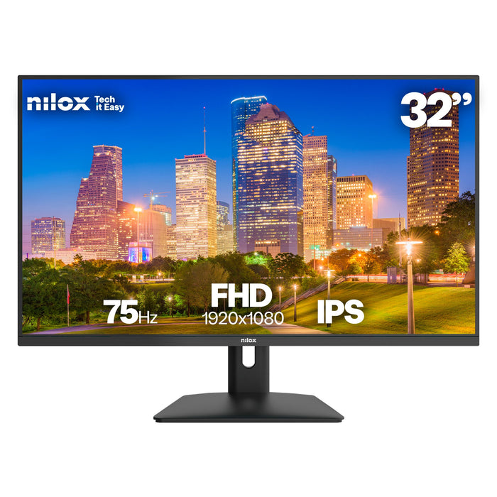 EAN 8431775035928 - Nilox NXM32FHD1201 pantalla para PC 81,3 cm (32") 1920 x 1080 Pixeles Full HD LED Negro imagen 1