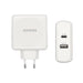 EAN 8436574706246 - AISENS ASCH-2PD45A-W cargador de dispositivo móvil GPS, Mando para videojuegos, MP3, MP4, Teléfono móvil, imagen 1