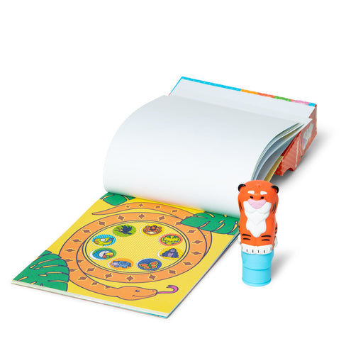 EAN 0681147005488 - Melissa & Doug MAC STW StckrWowActvtyPadSetTiger GML pegatina para niños imagen 2