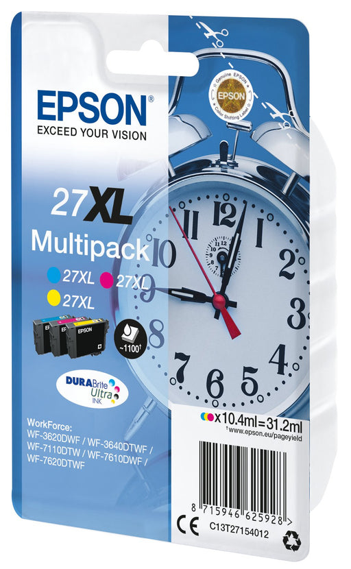 EAN 8715946625935 - Epson Alarm clock C13T27154022 cartucho de tinta 1 pieza(s) Original Alto rendimiento (XL) Cian, Magenta, imagen 1