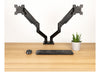EAN 8433281015456 - TooQ DB1434TNR-B soporte para monitor 86,4 cm (34") Escritorio Negro imagen 4