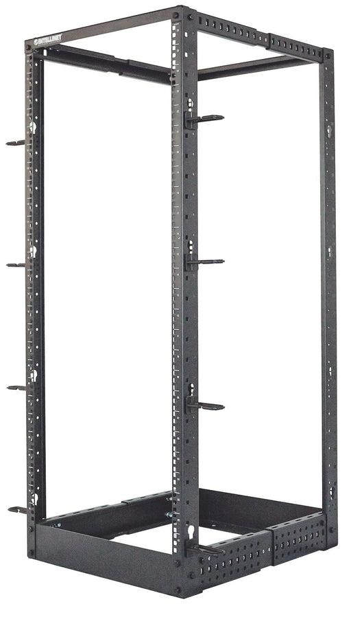 EAN 766623714419 - Intellinet 714419 armario rack 48U Rack o bastidor independiente Negro imagen 1