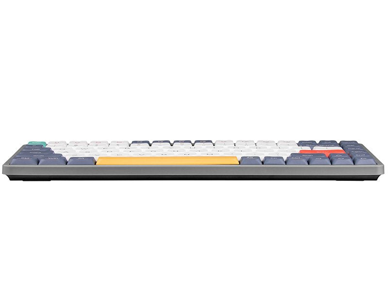 EAN 5907512871614 - Tracer FINA 84 teclado Juego USB + RF Wireless + Bluetooth QWERTY Inglés Gris imagen 4