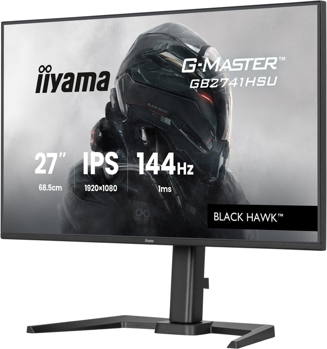 EAN 4948570126347 - iiyama G-MASTER GB2741HSU-B1 pantalla para PC 68,6 cm (27") 1920 x 1080 Pixeles Full HD LED Negro imagen 3