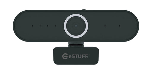 EAN 5704174244332 - eSTUFF GLB246250 cámara web 2 MP 1920 x 1080 Pixeles Negro imagen 1